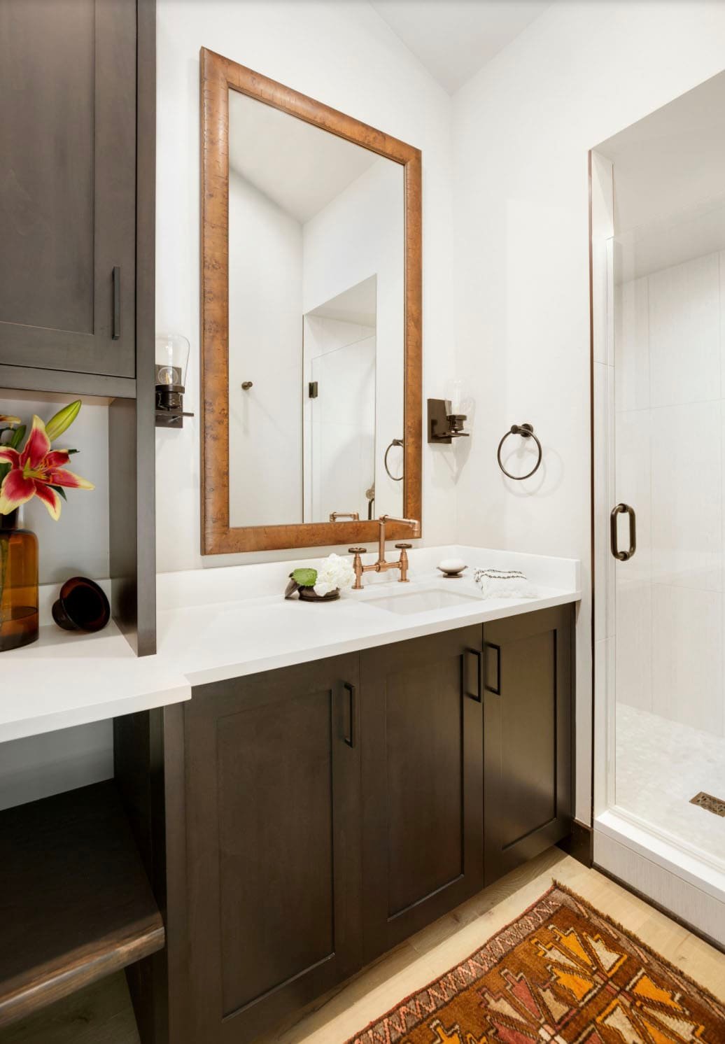 Rustic Bathroom