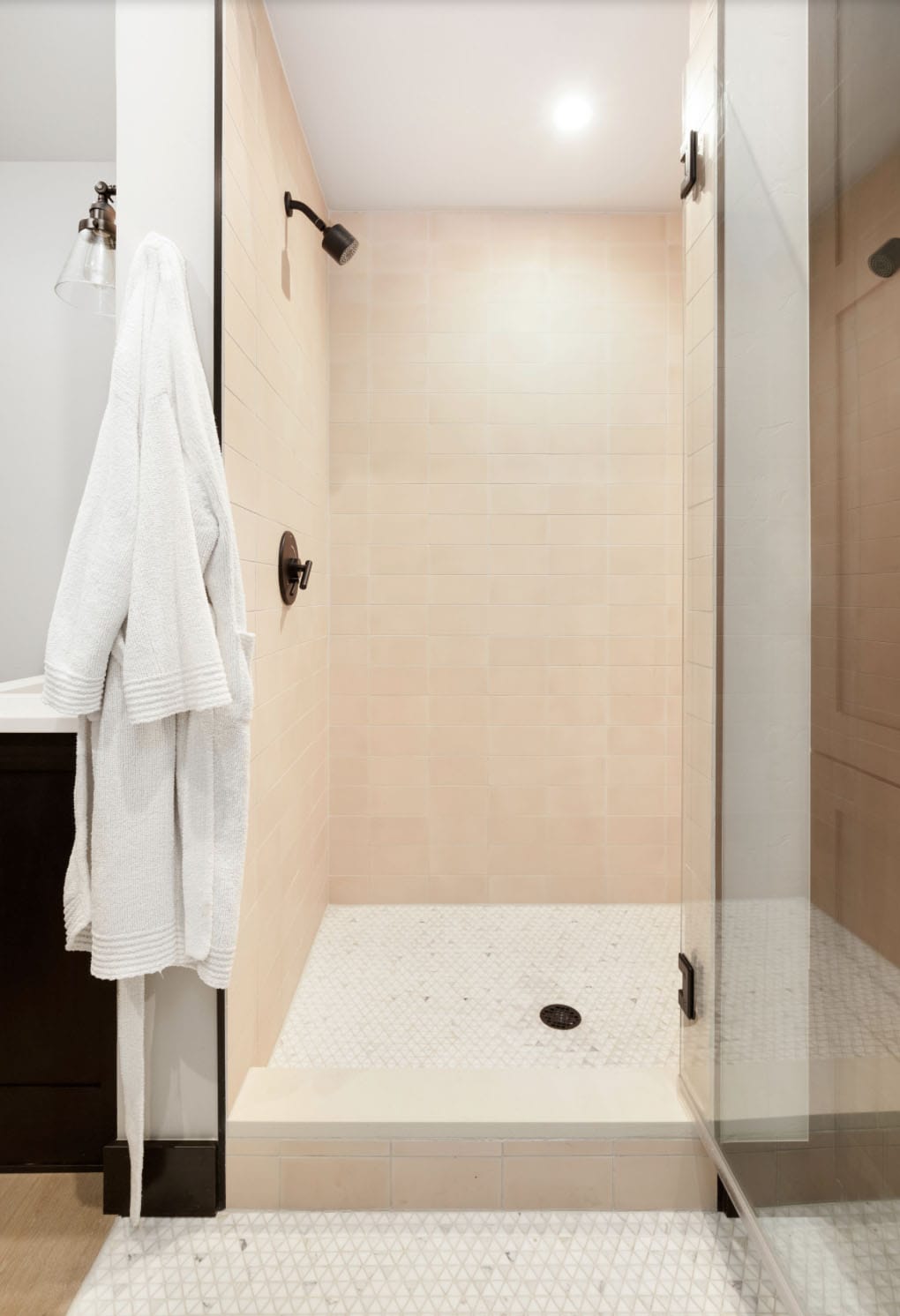 Rustic Bathroom Shower