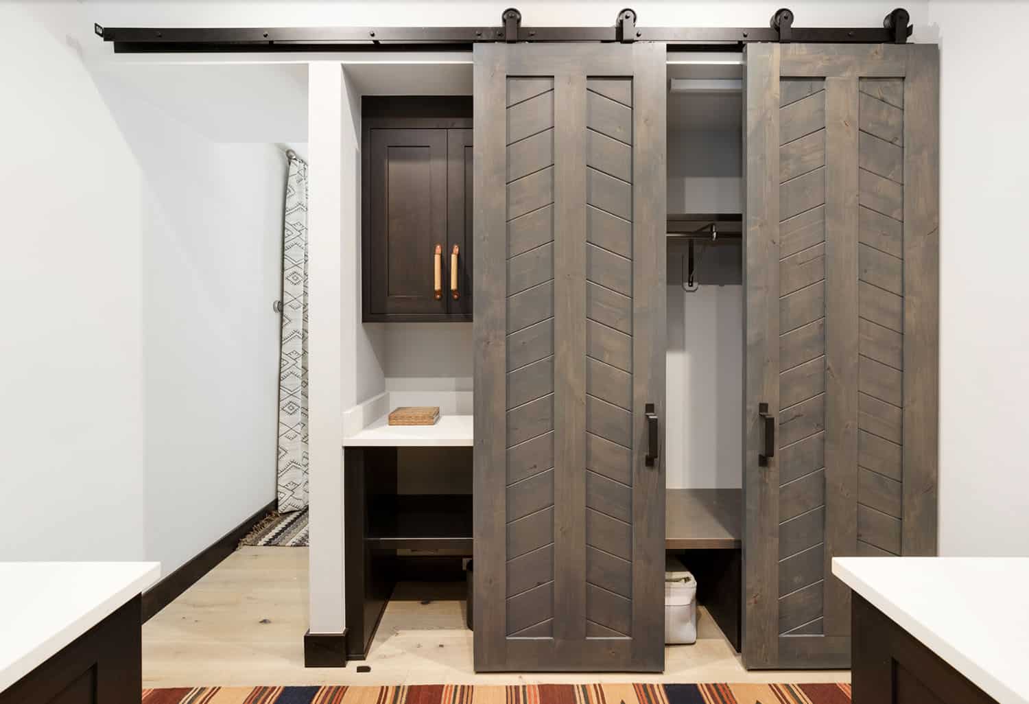 Rustic Bathroom