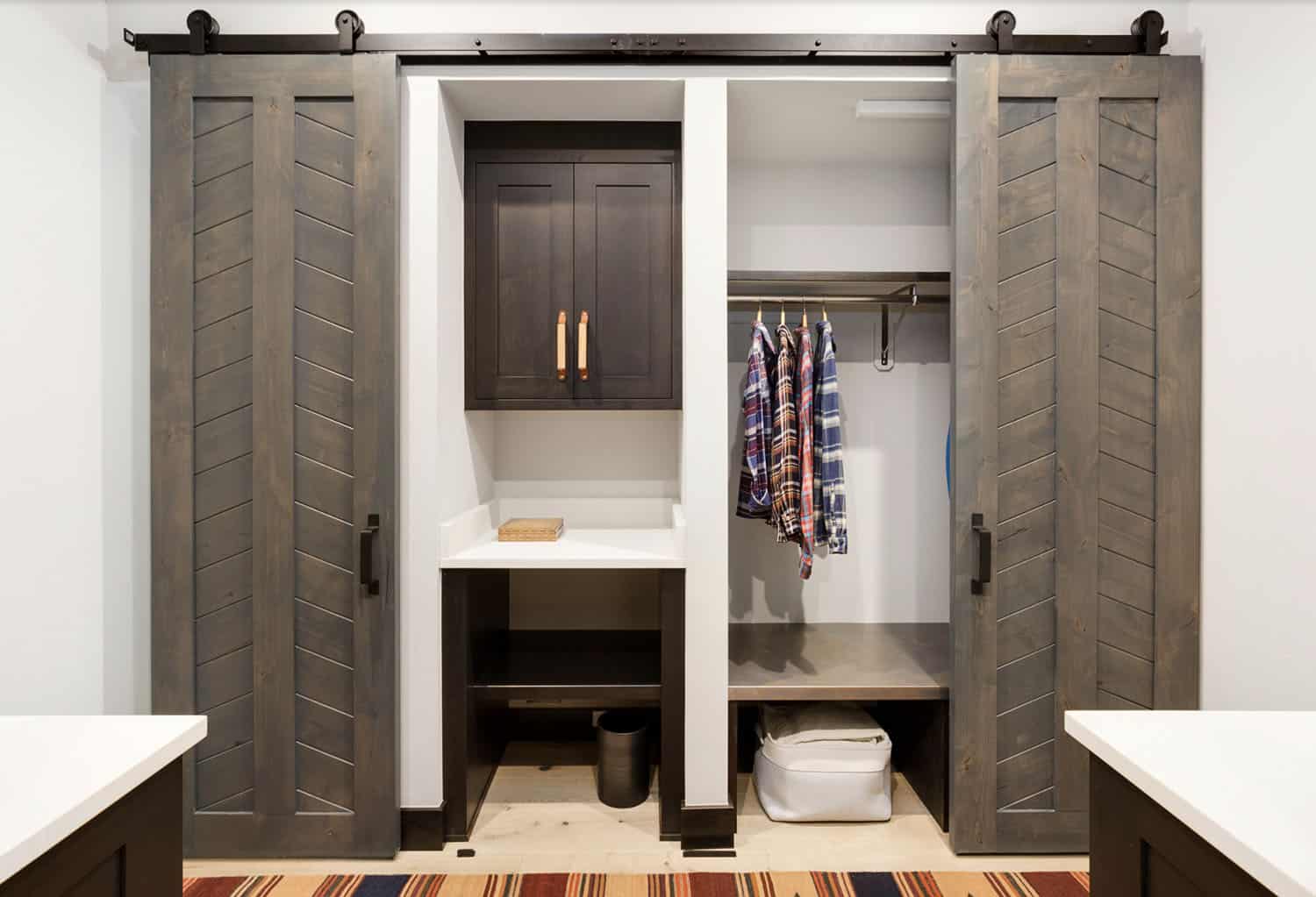Rustic Bathroom