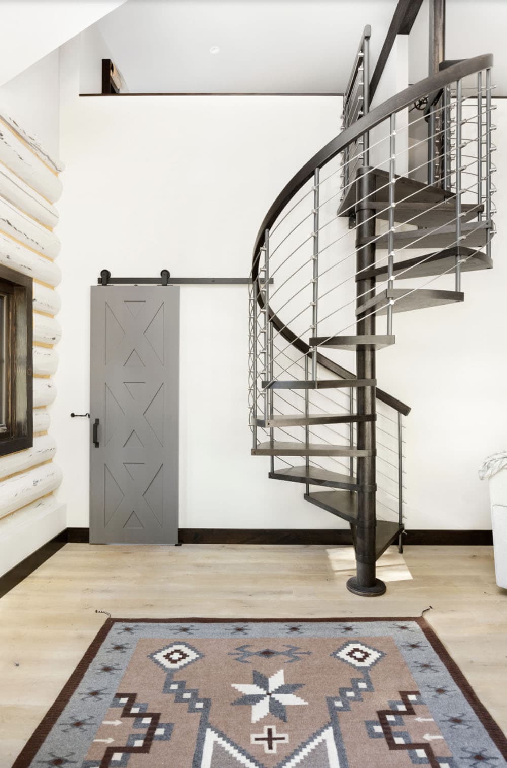 Rustic Staircase