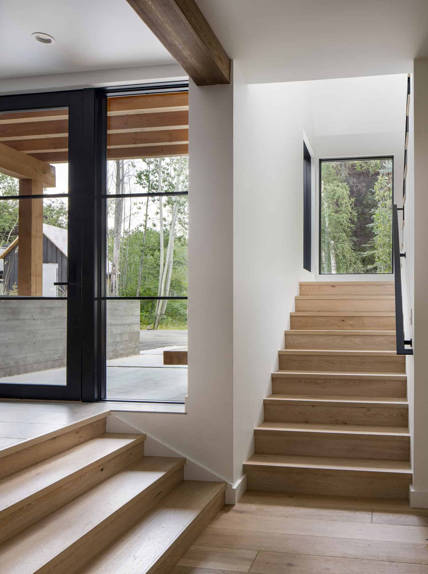 modern staircase