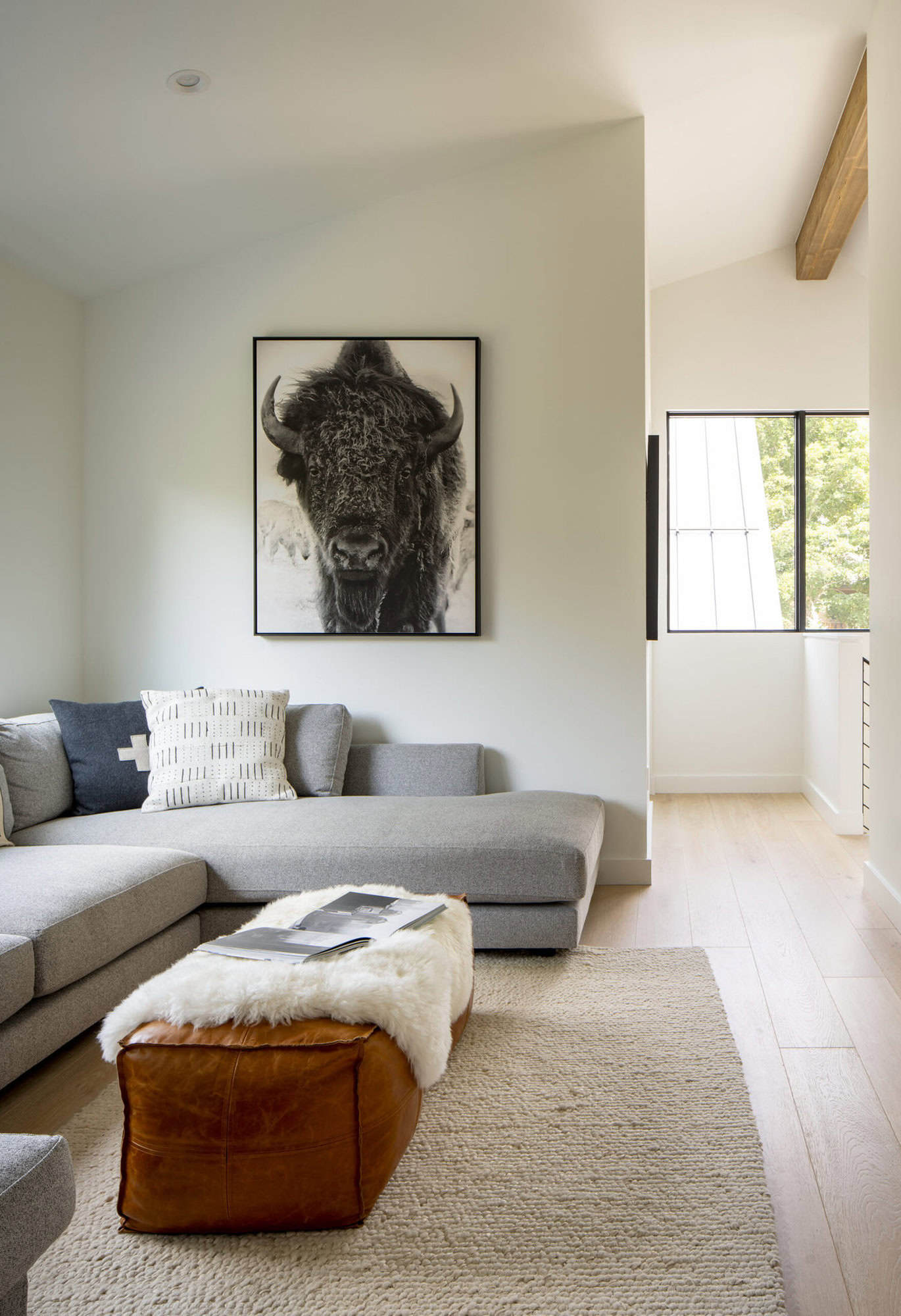 modern family room
