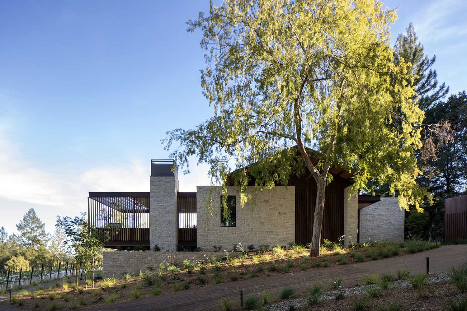 modern farmhouse home exterior