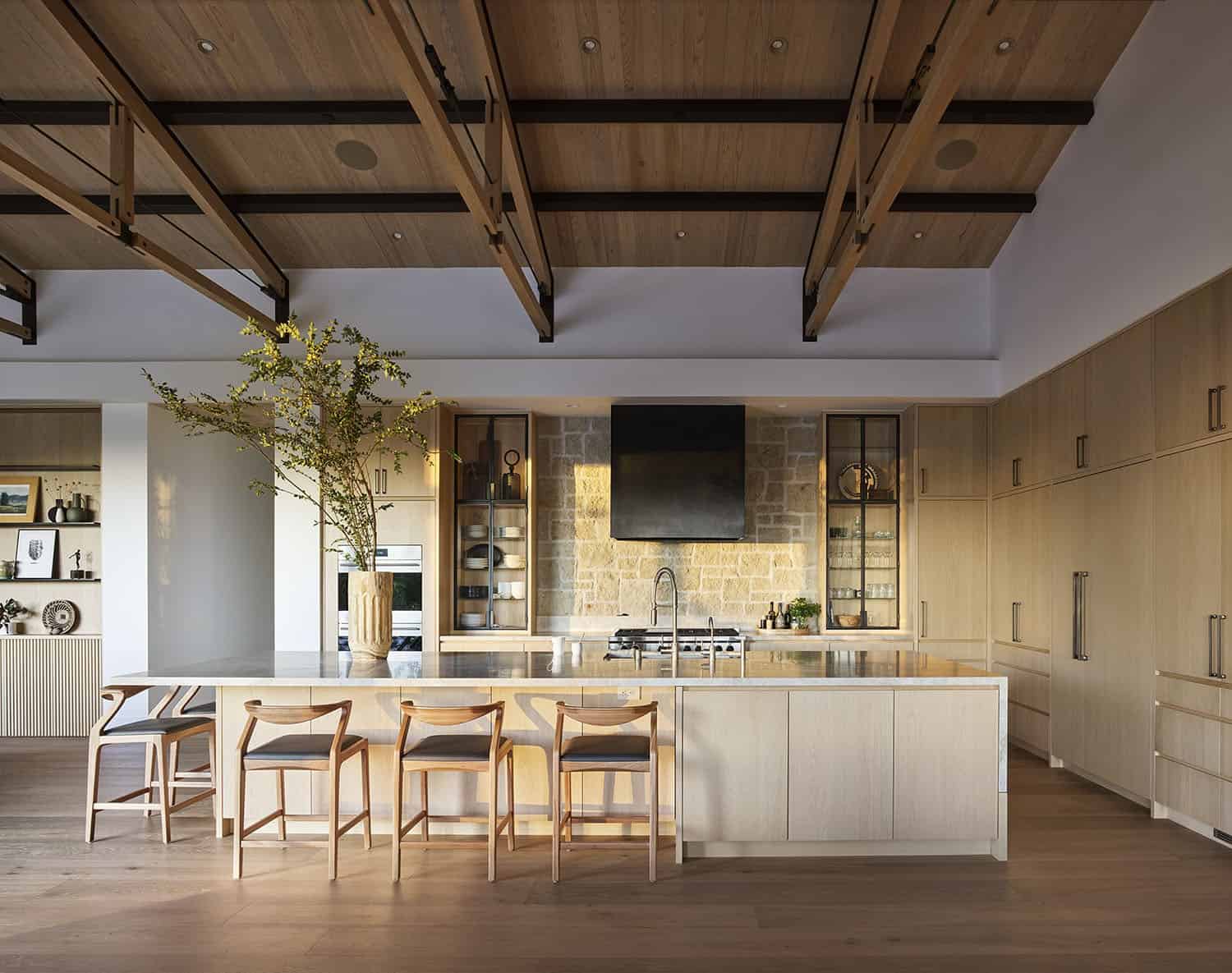 modern farmhouse kitchen
