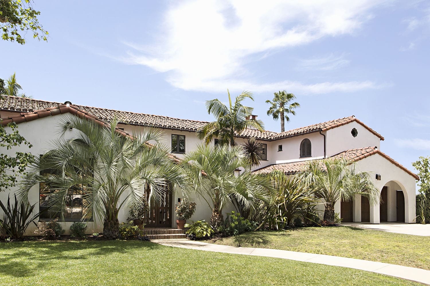 spanish colonial revival home exterior