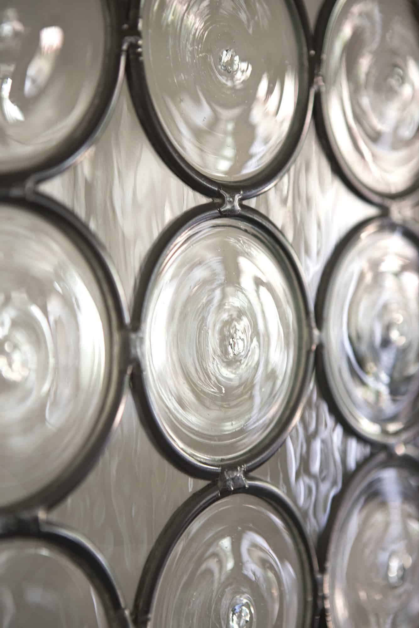 spanish colonial revival dining room door details