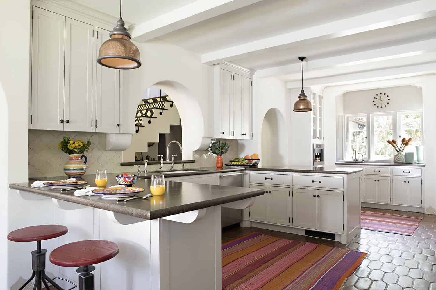 spanish colonial revival kitchen