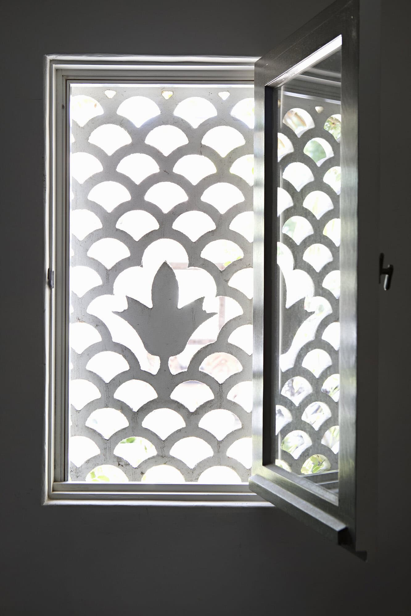 spanish colonial revival window detail