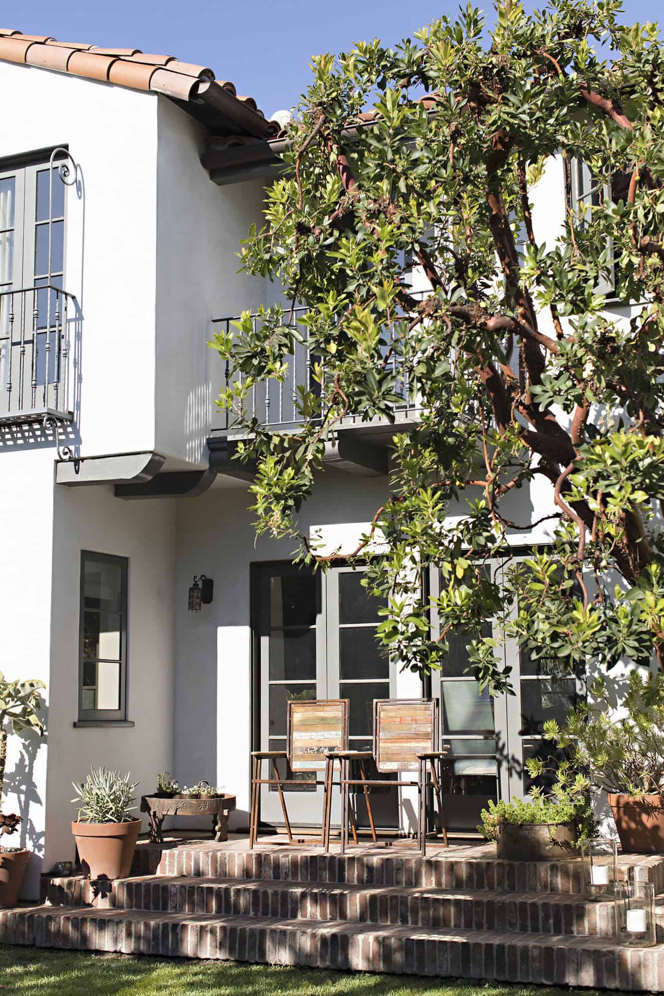 spanish colonial revival home exterior