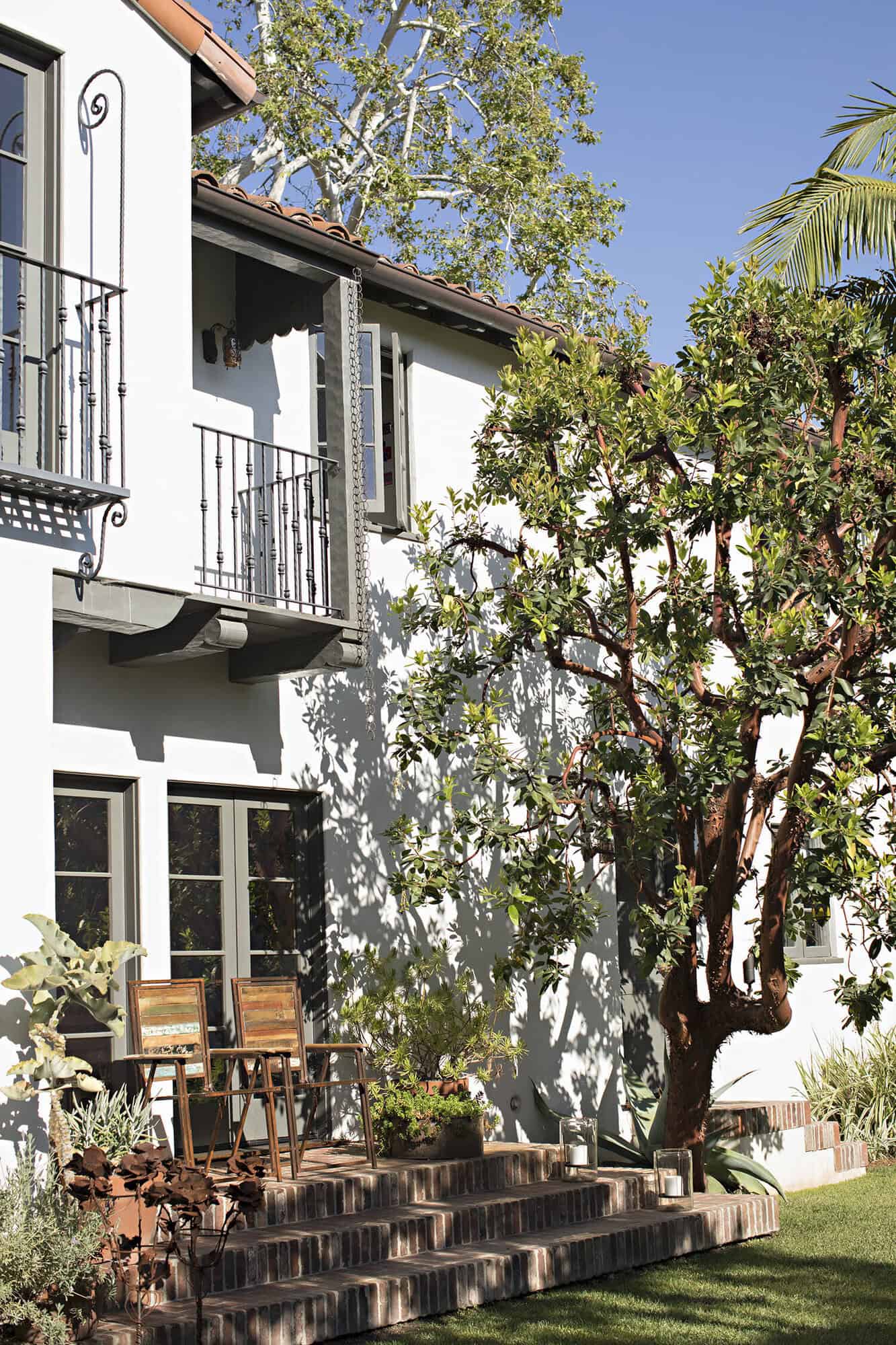 spanish colonial revival home exterior