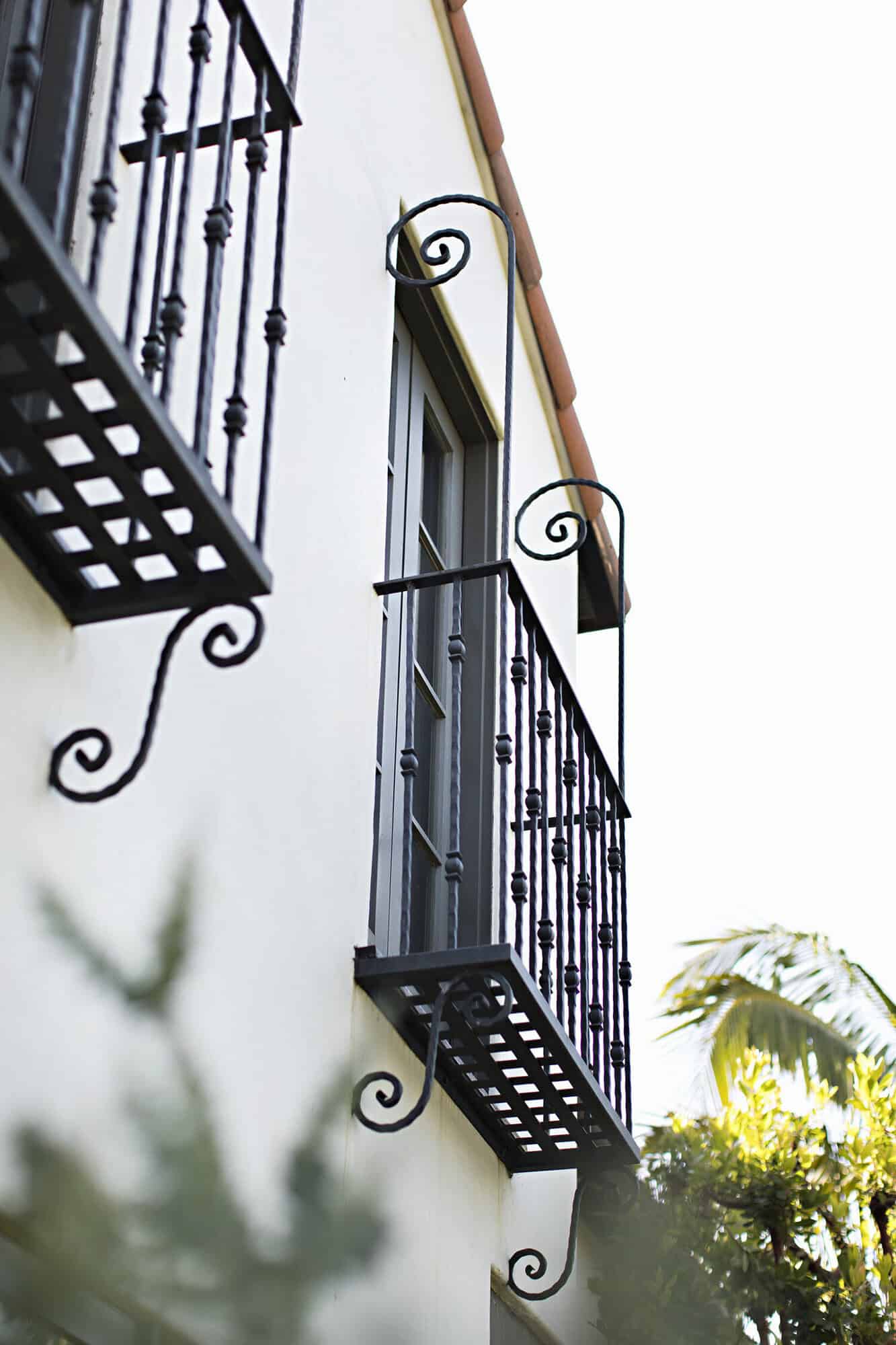 spanish colonial revival home exterior