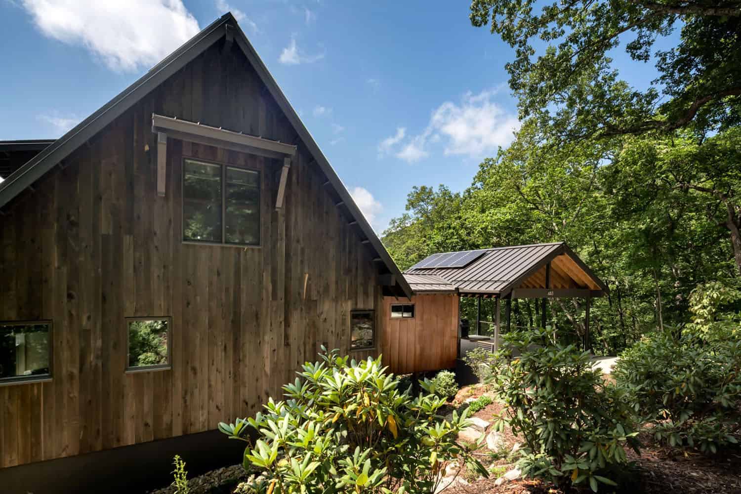 sustainable home exterior