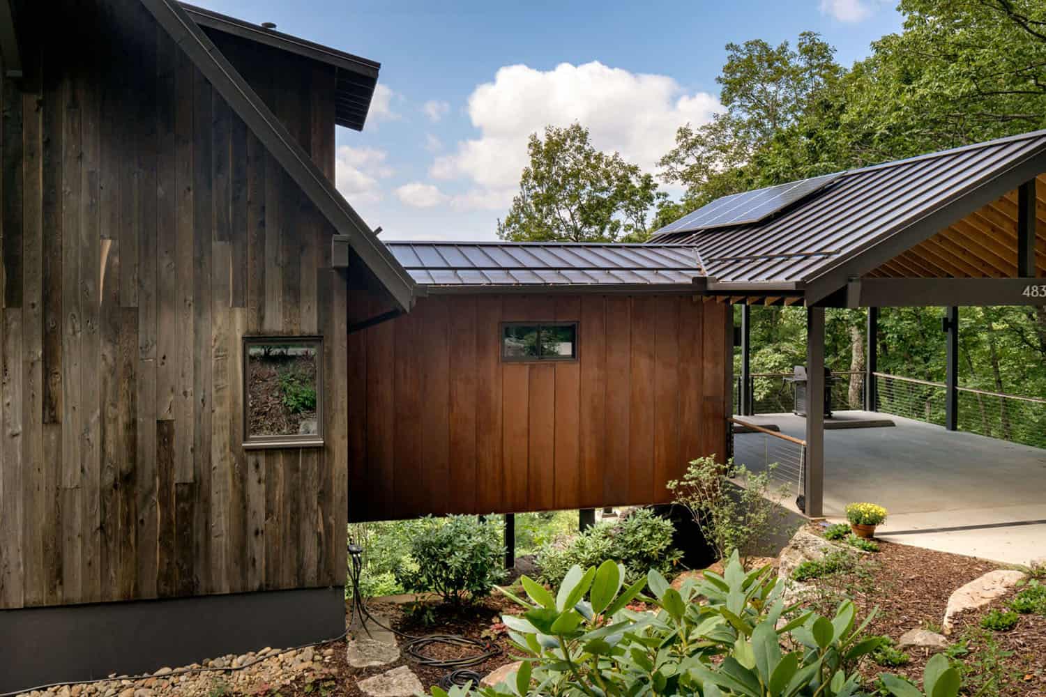 sustainable home exterior