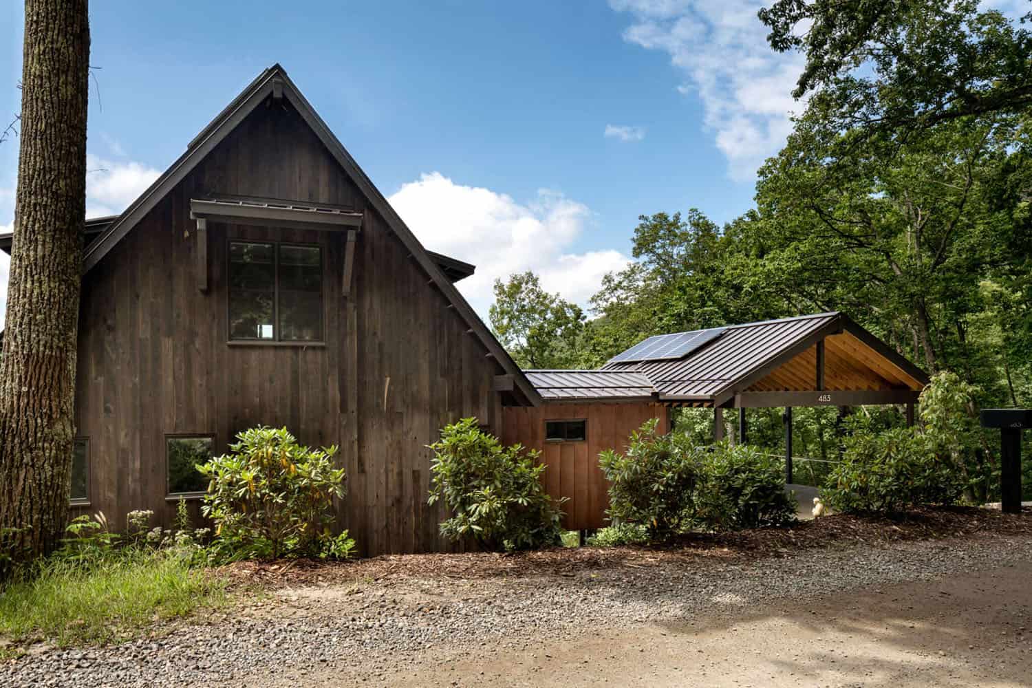 sustainable home exterior