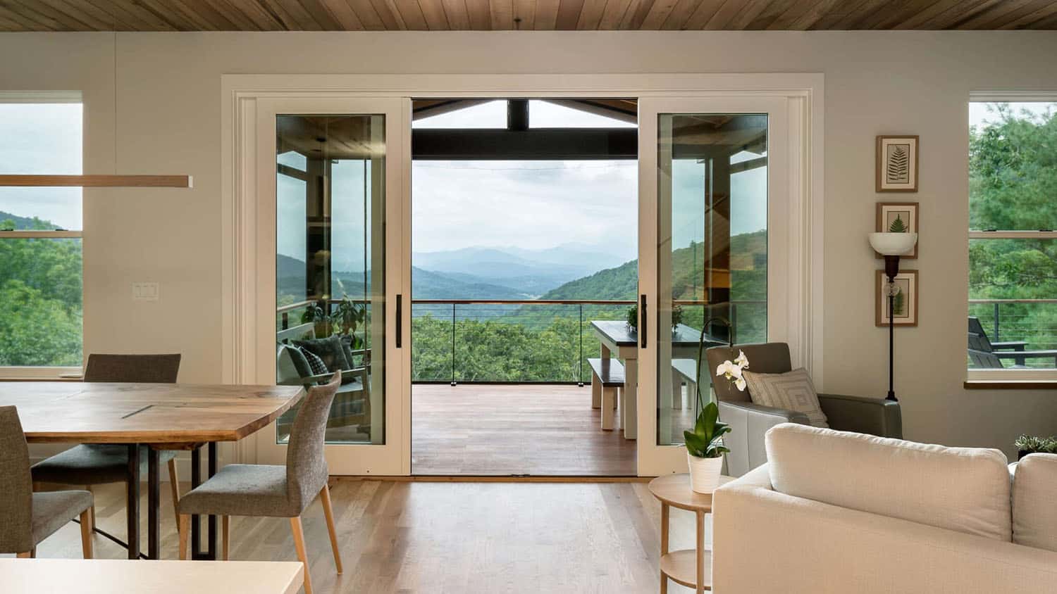 contemporary living room