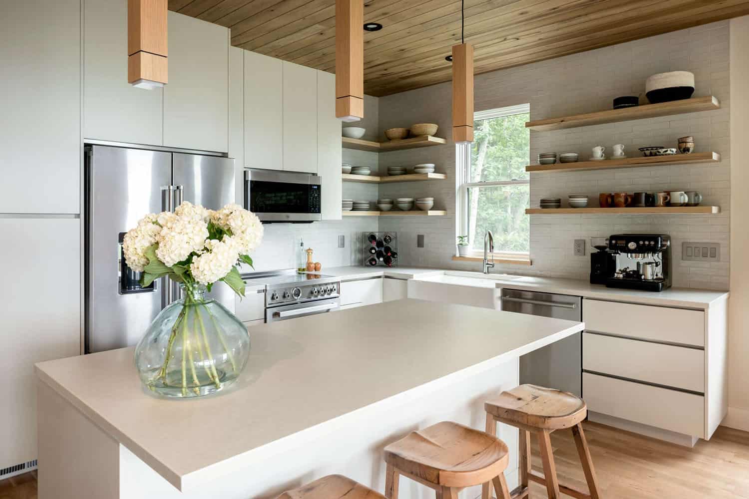 contemporary kitchen