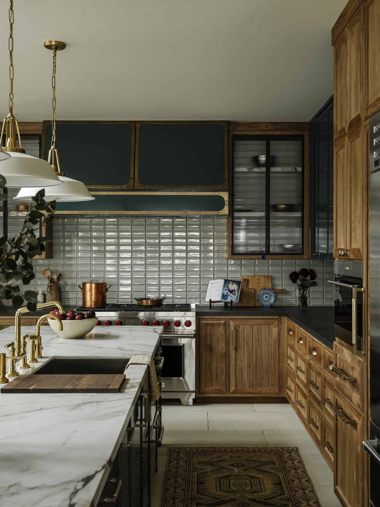contemporary kitchen