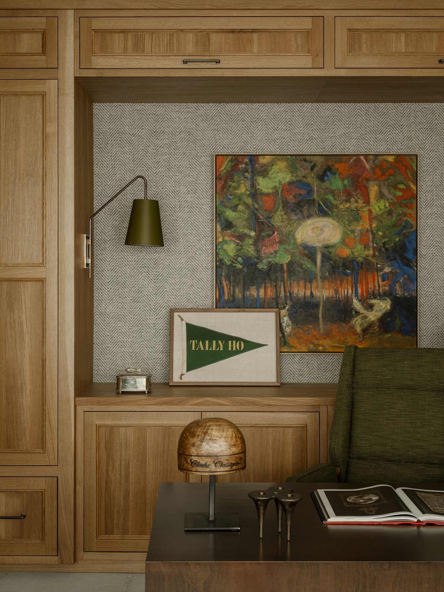 contemporary home office