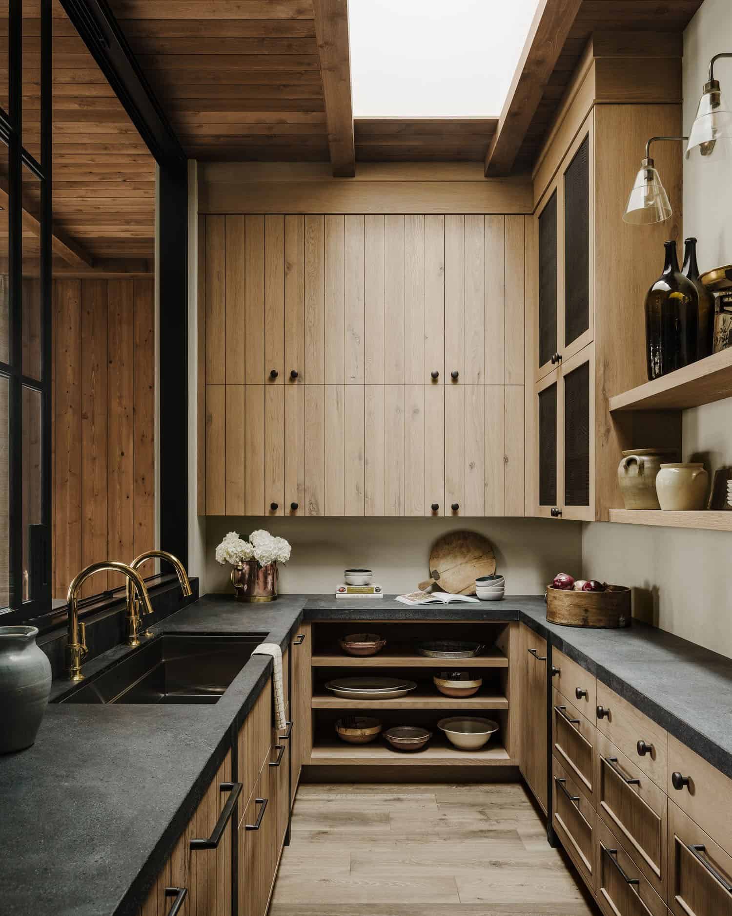 farmhouse style pantry