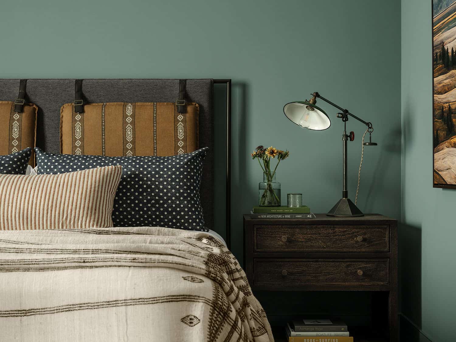 farmhouse style bedroom