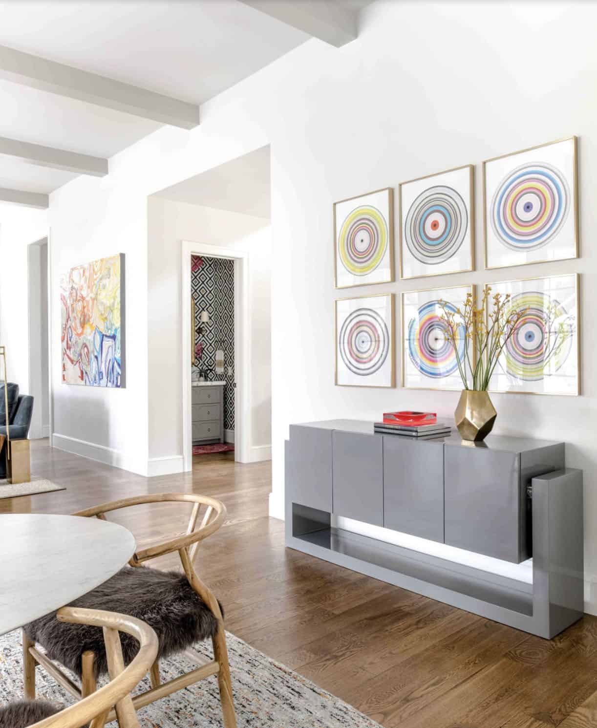 Beach Style Dining Room