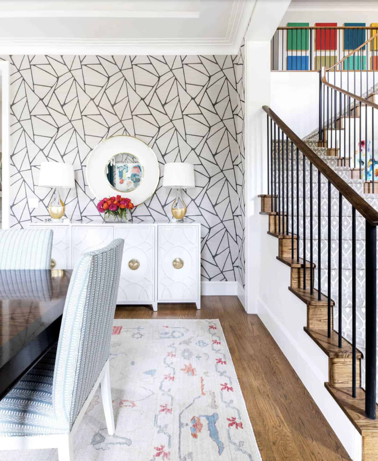 Beach Style Dining Room