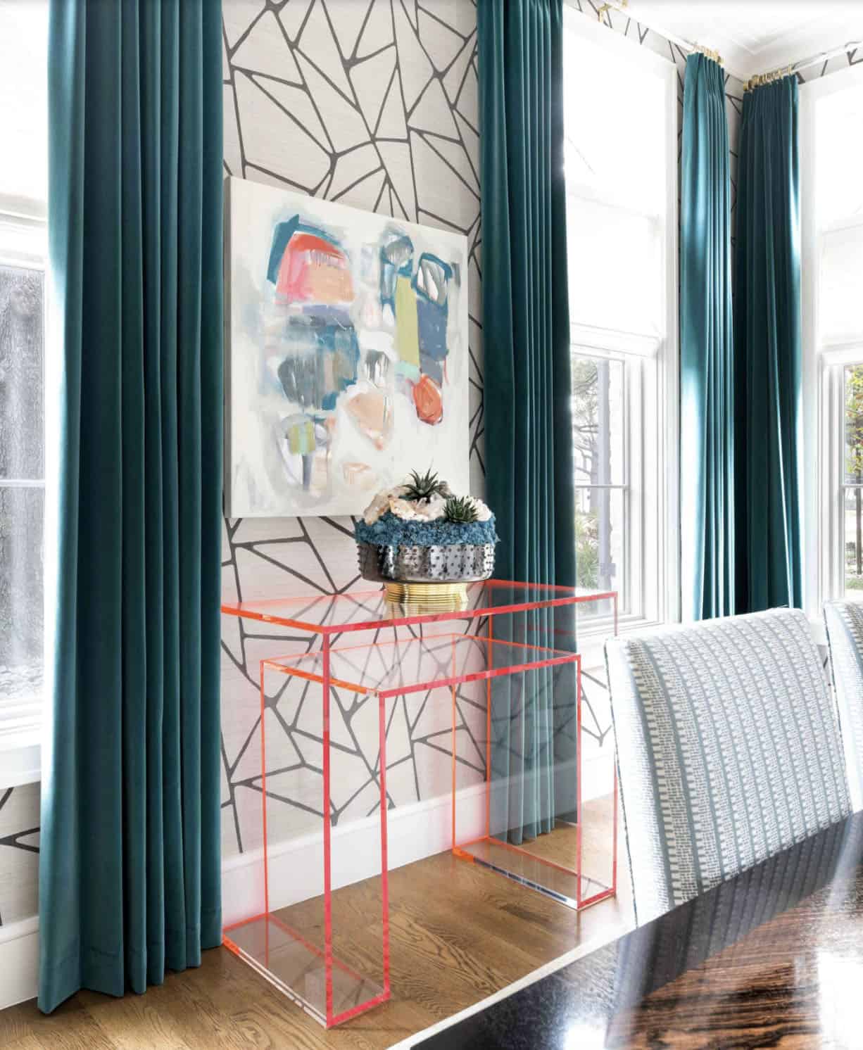 Beach Style Dining Room