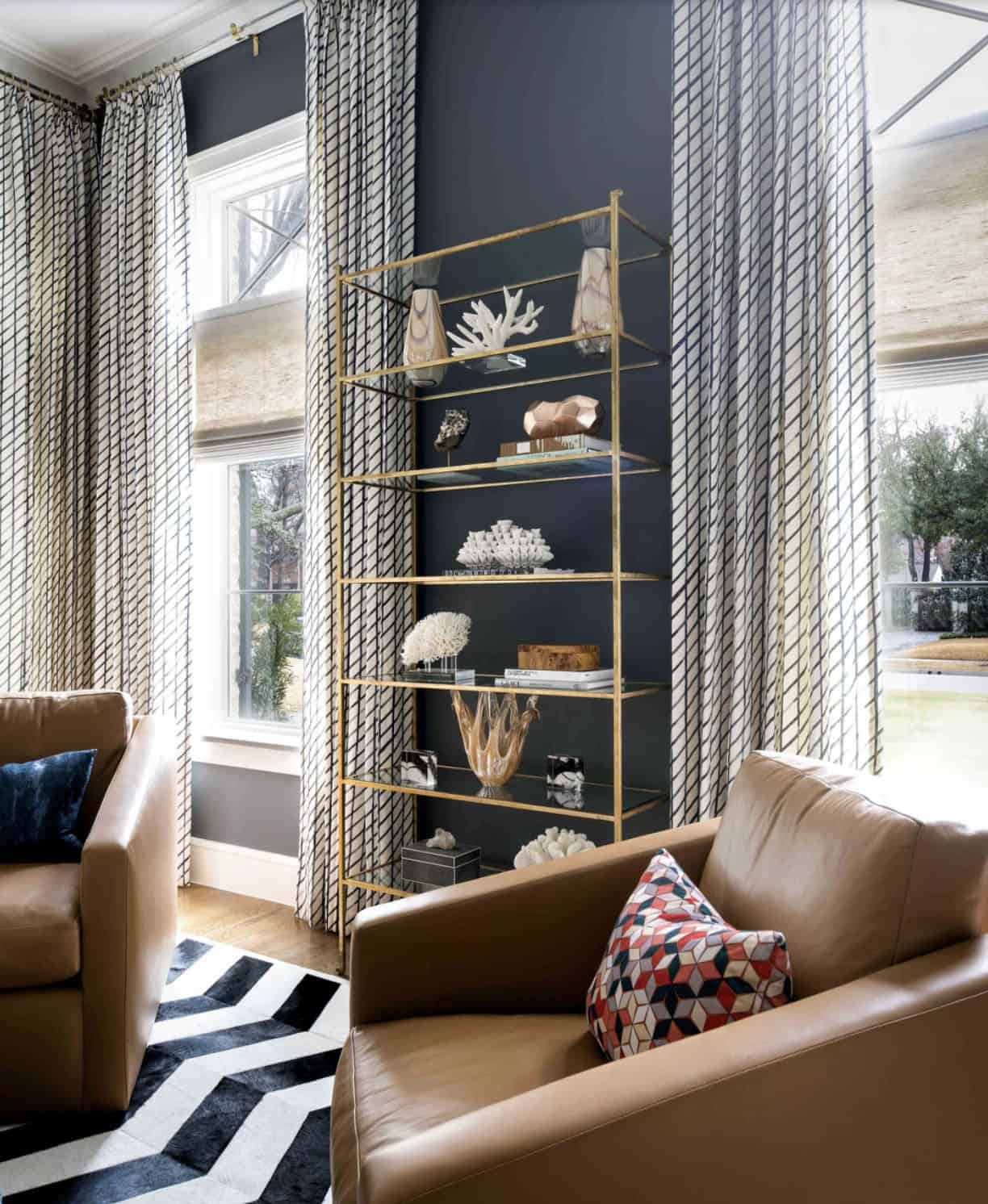 Beach Style Living Room 