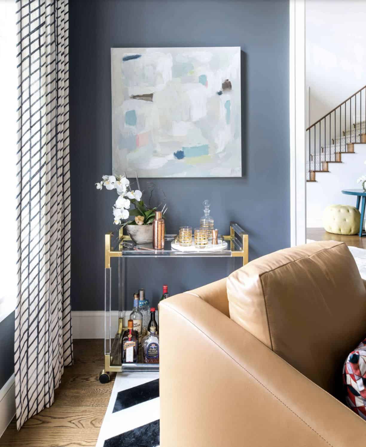 Beach Style Living Room