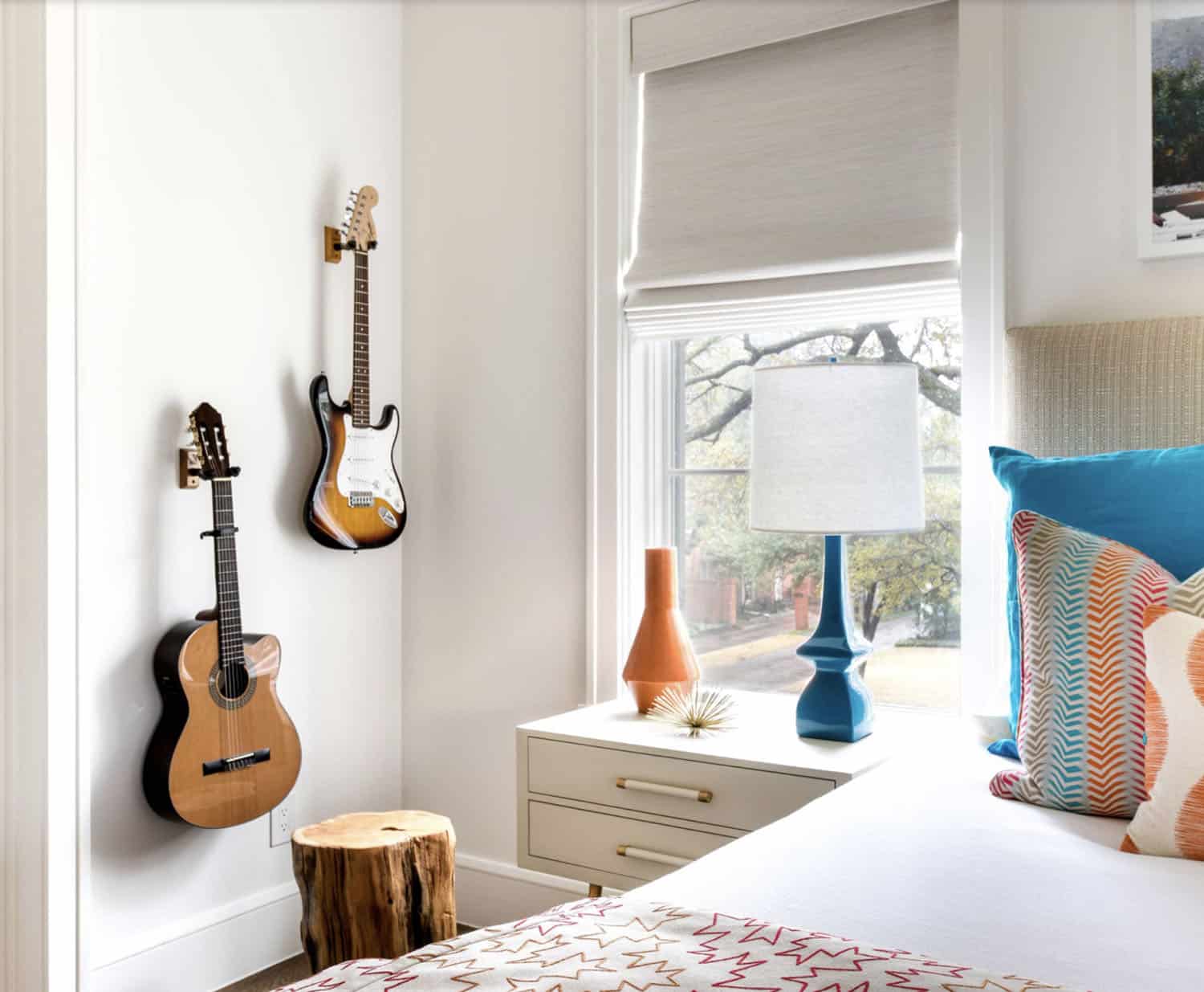 Beach Style Kids Bedroom