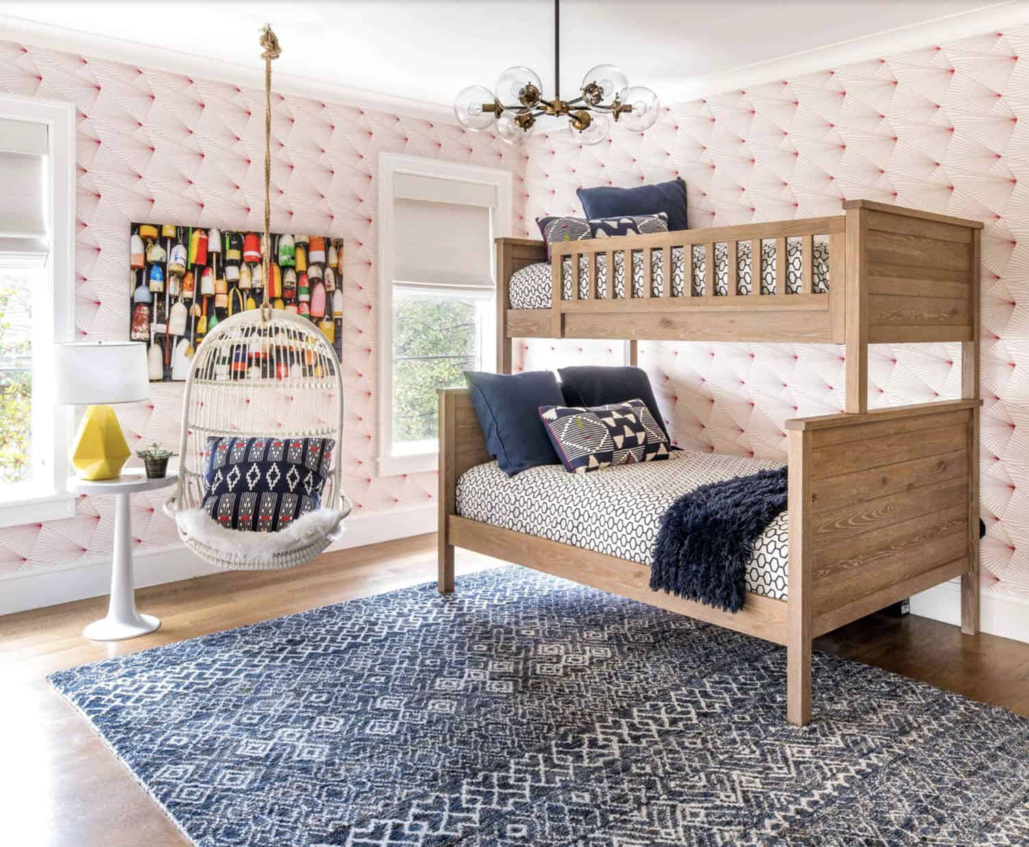 Beach Style Kids Bedroom