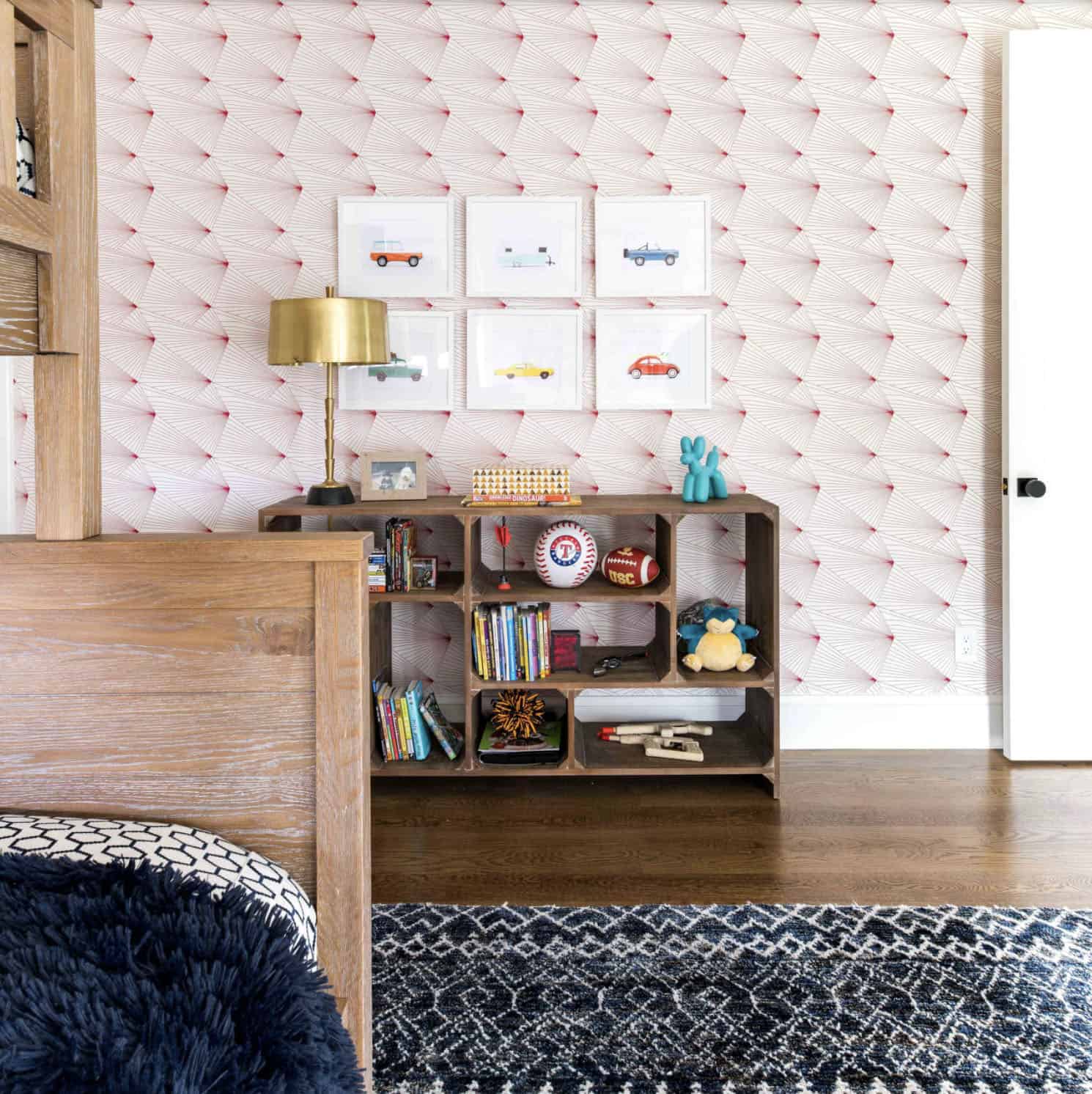 Beach Style Kids Bedroom