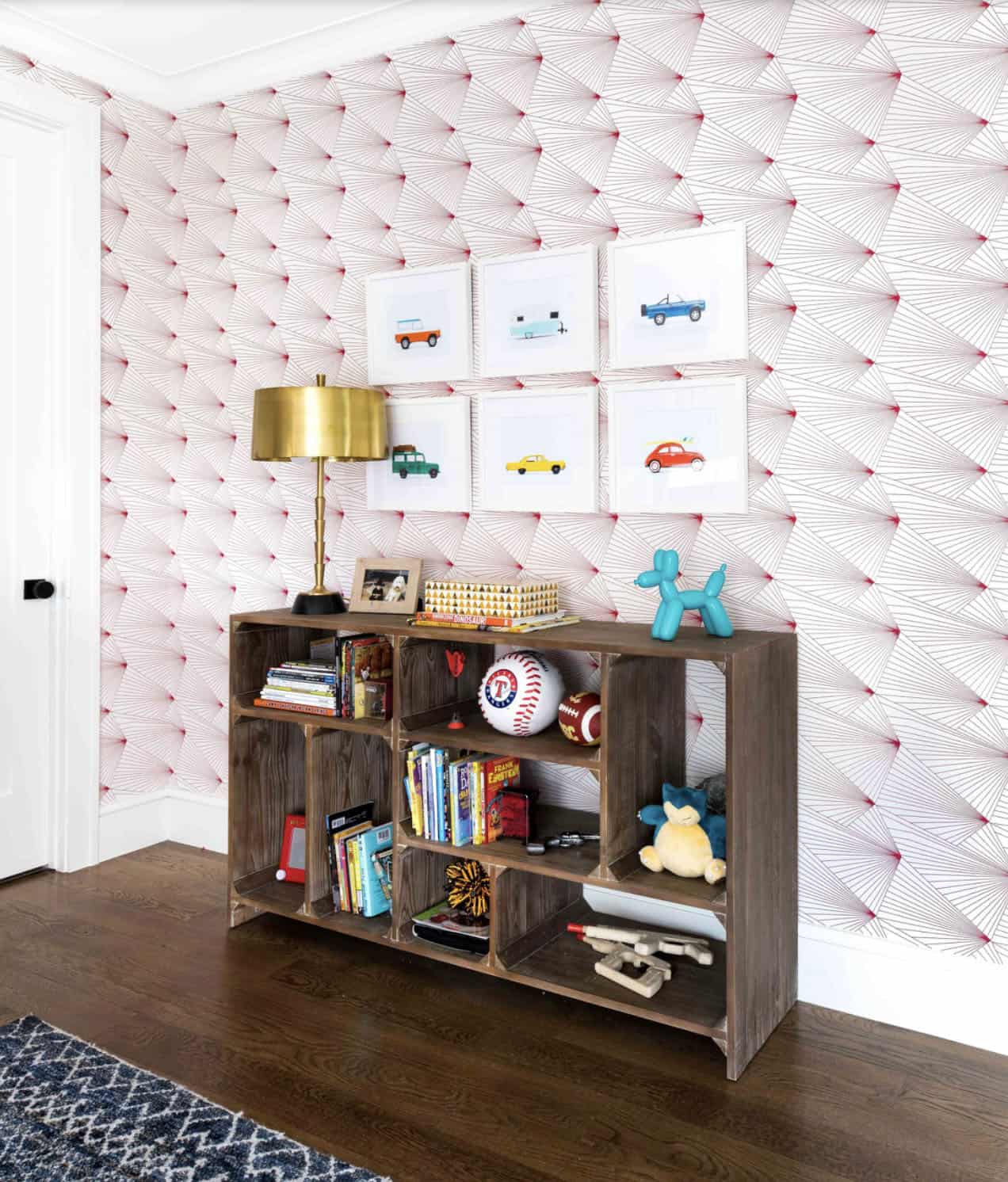 Beach Style Kids Bedroom