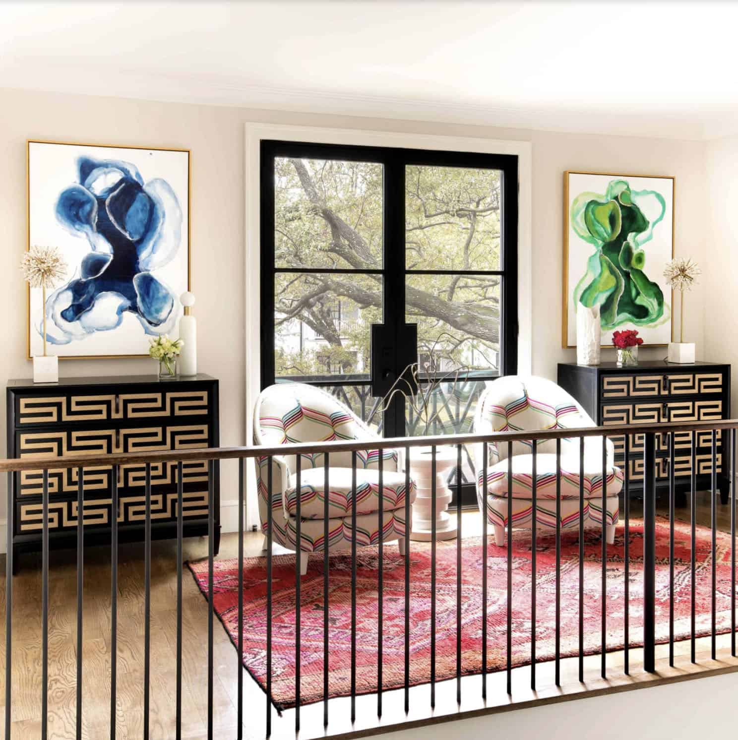 Beach Style Staircase