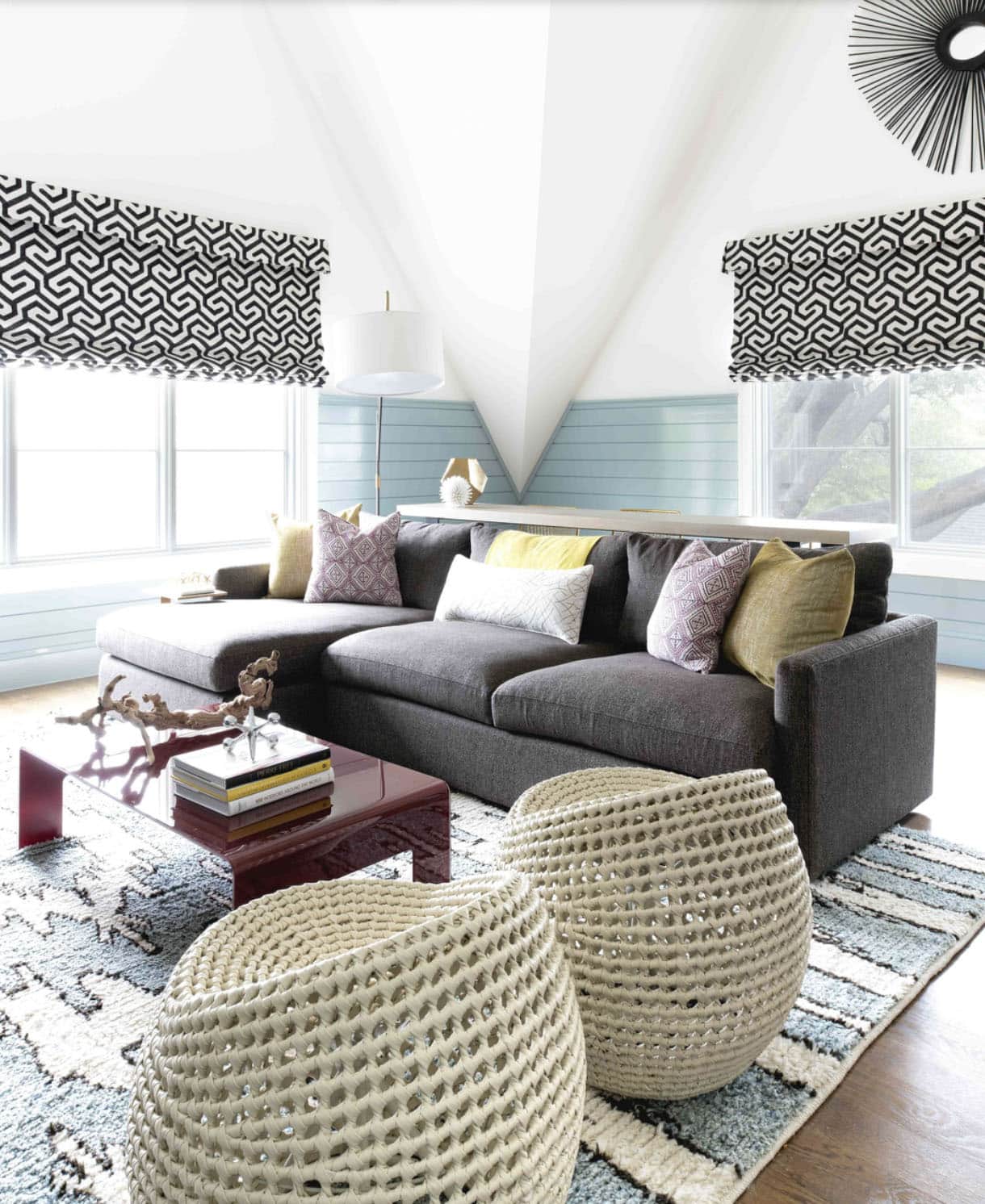 Beach Style Kids Playroom