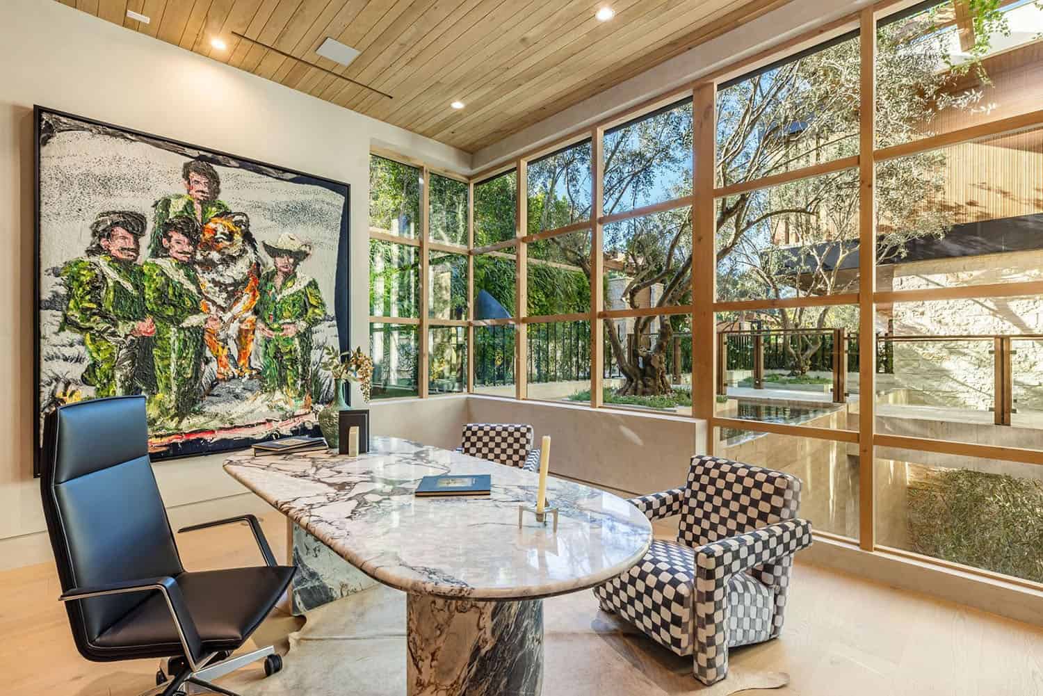 modern home office