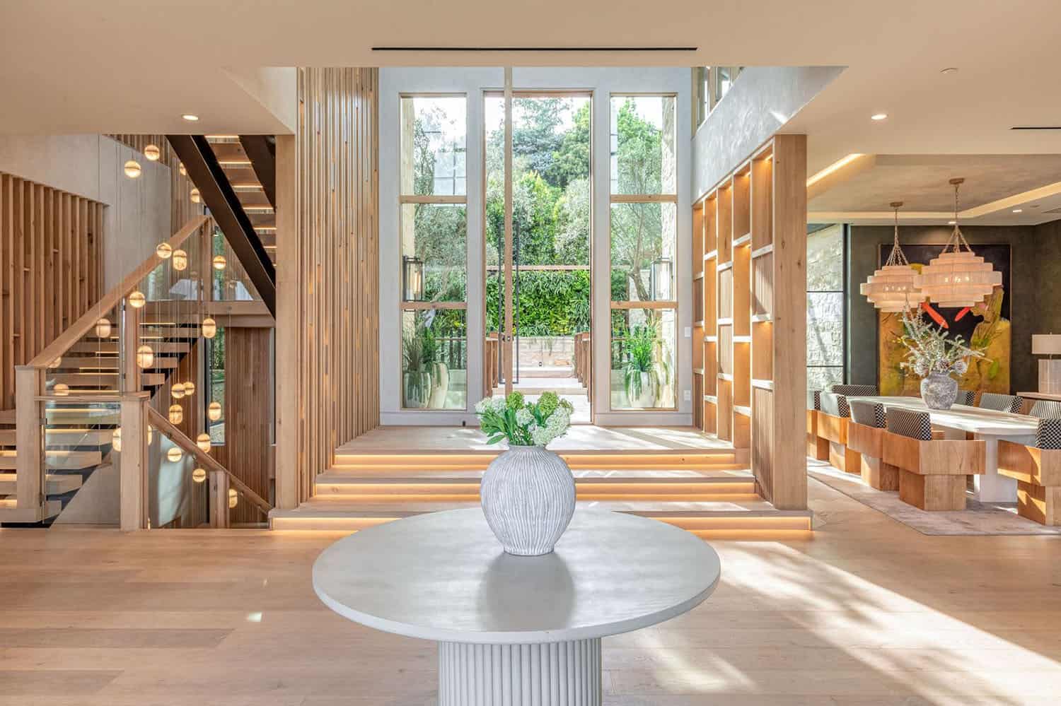 modern home entry