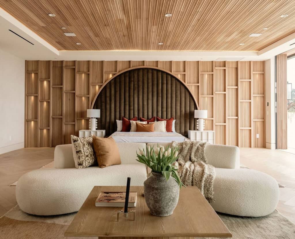 This extraordinary hillside home has breathtaking Los Angeles skyline views