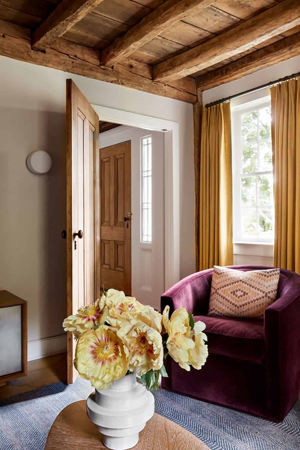 farmhouse style living room