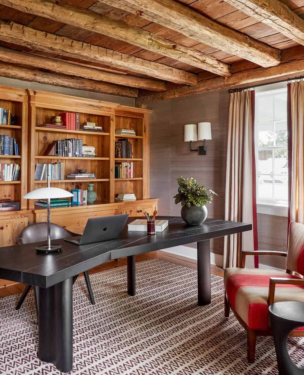 farmhouse style home office
