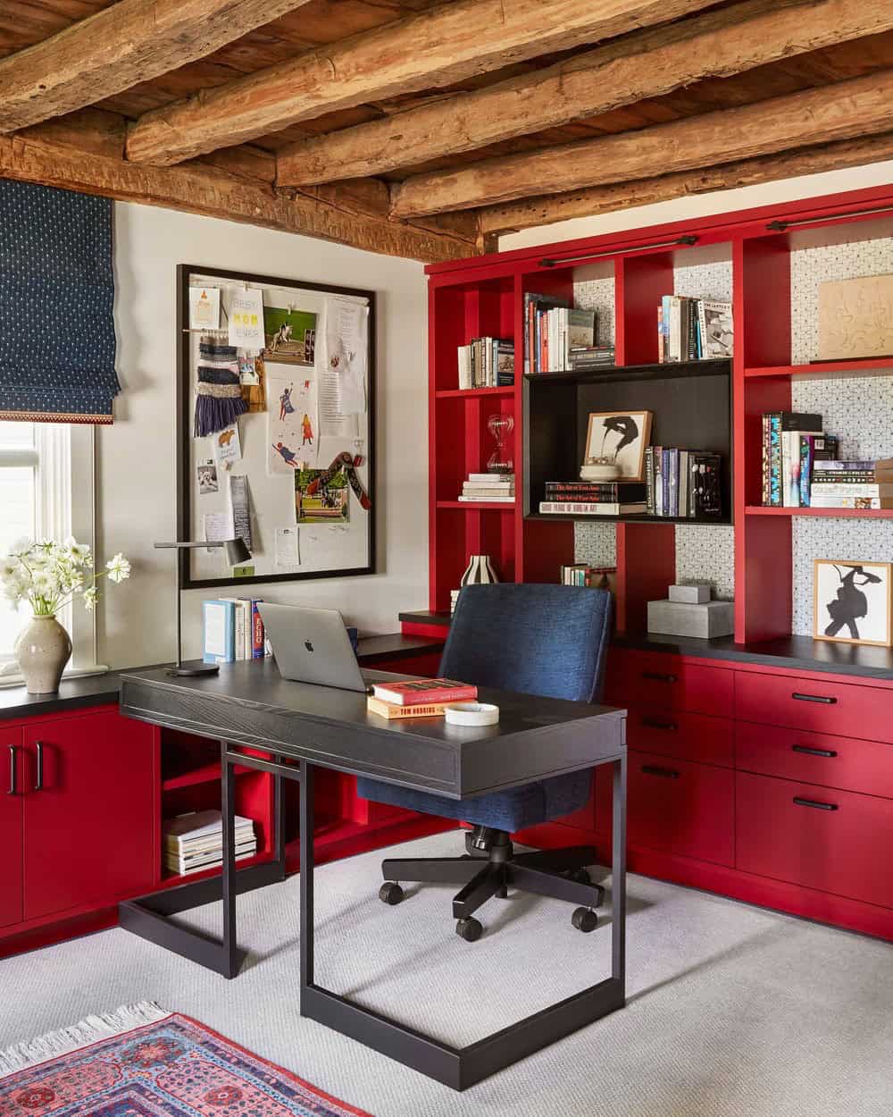 farmhouse style home office