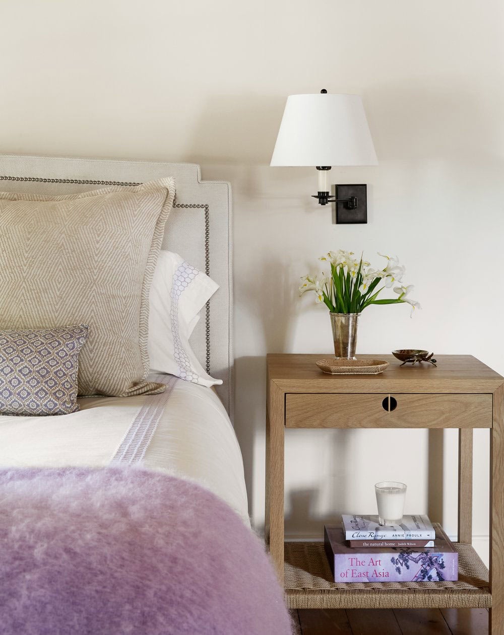 farmhouse style bedroom