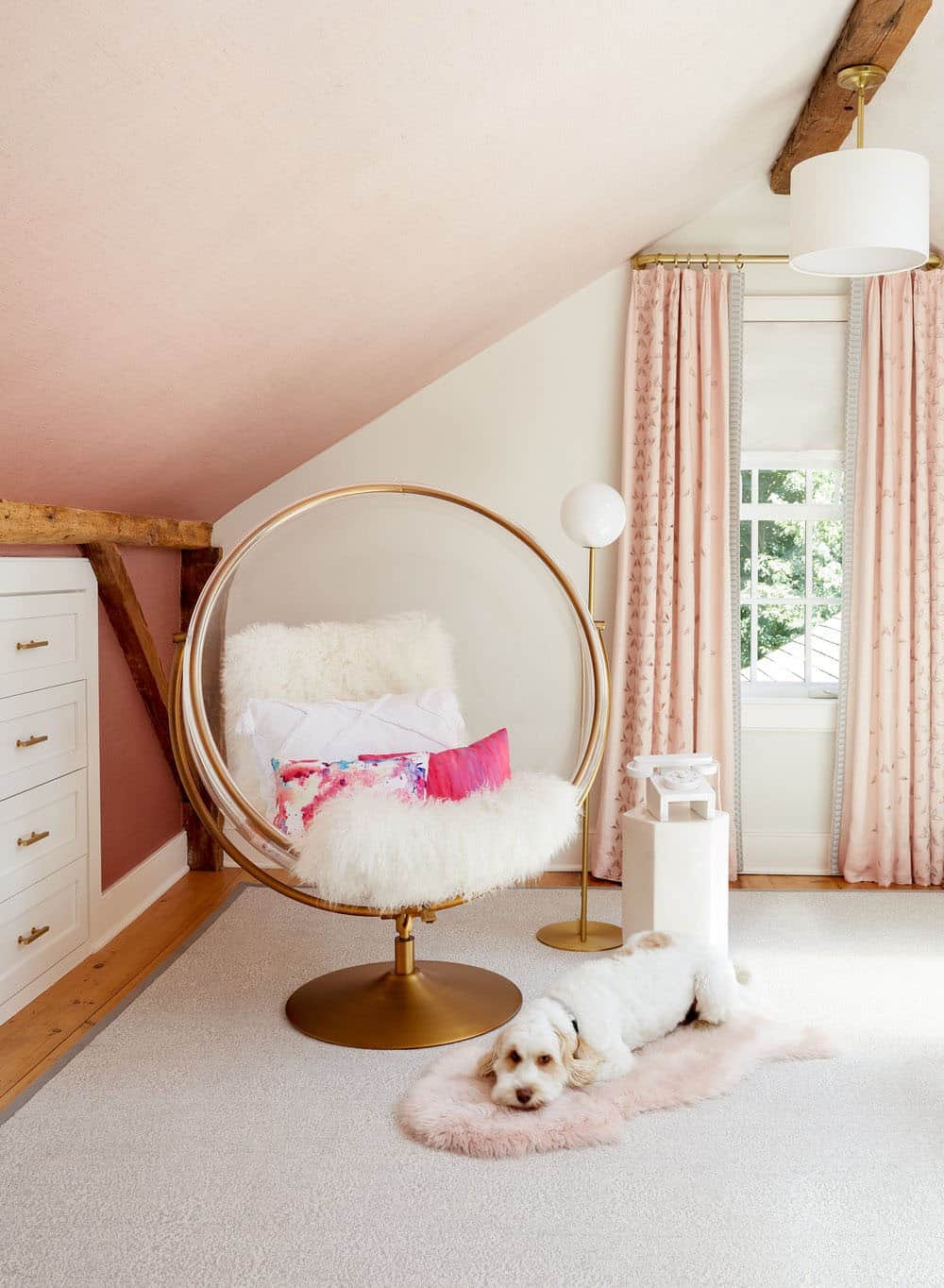 farmhouse style kids bedroom 