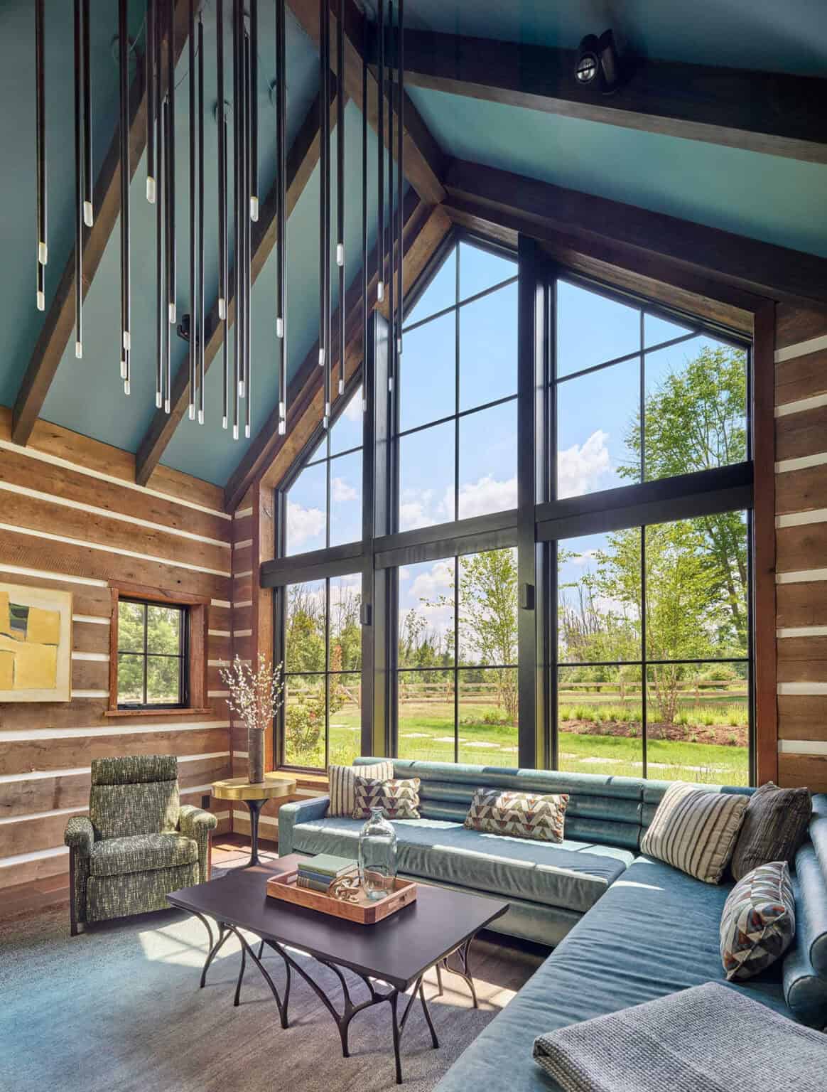 Country house in Bucks County offers modern twist on the traditional ...