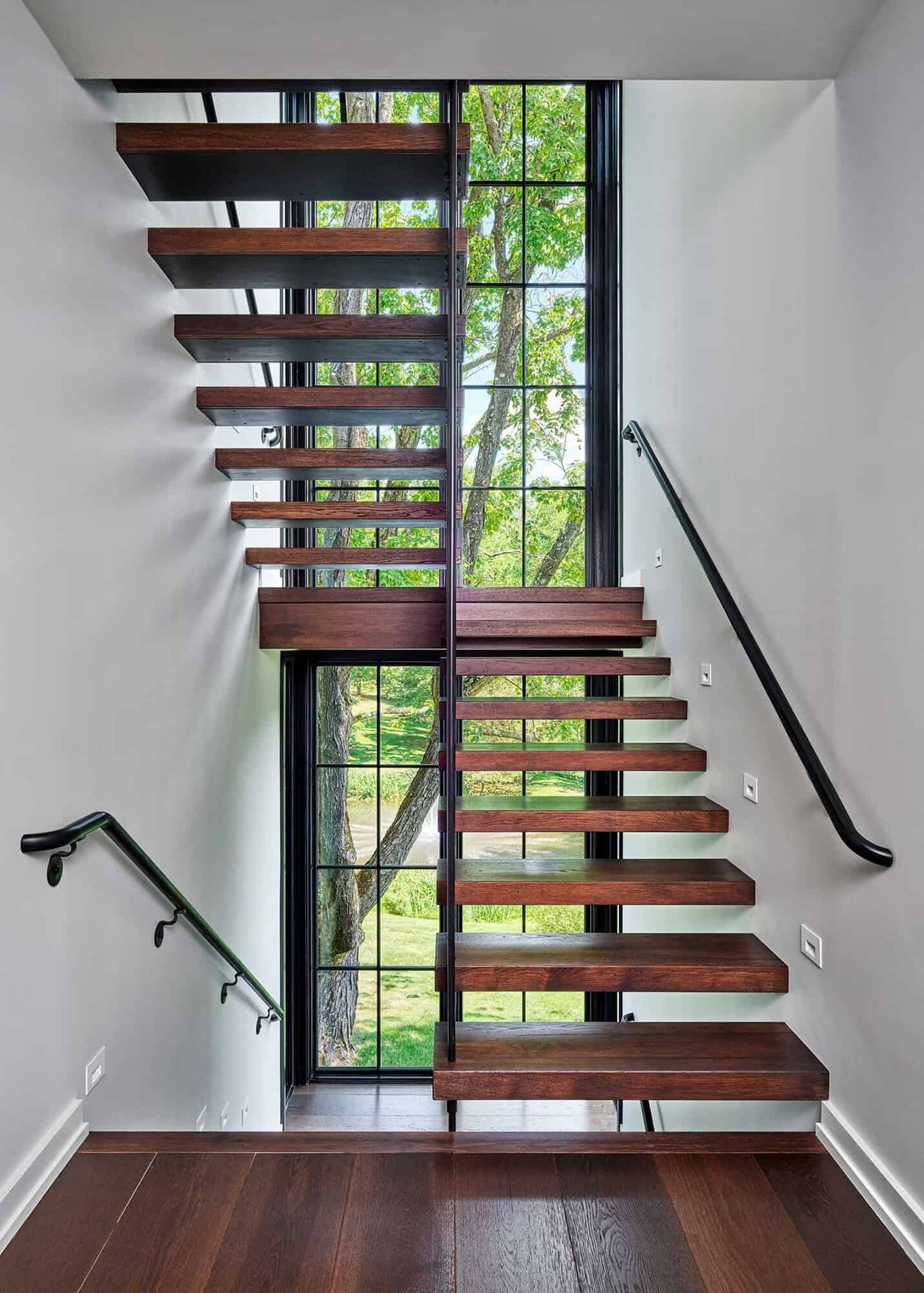 contemporary staircase