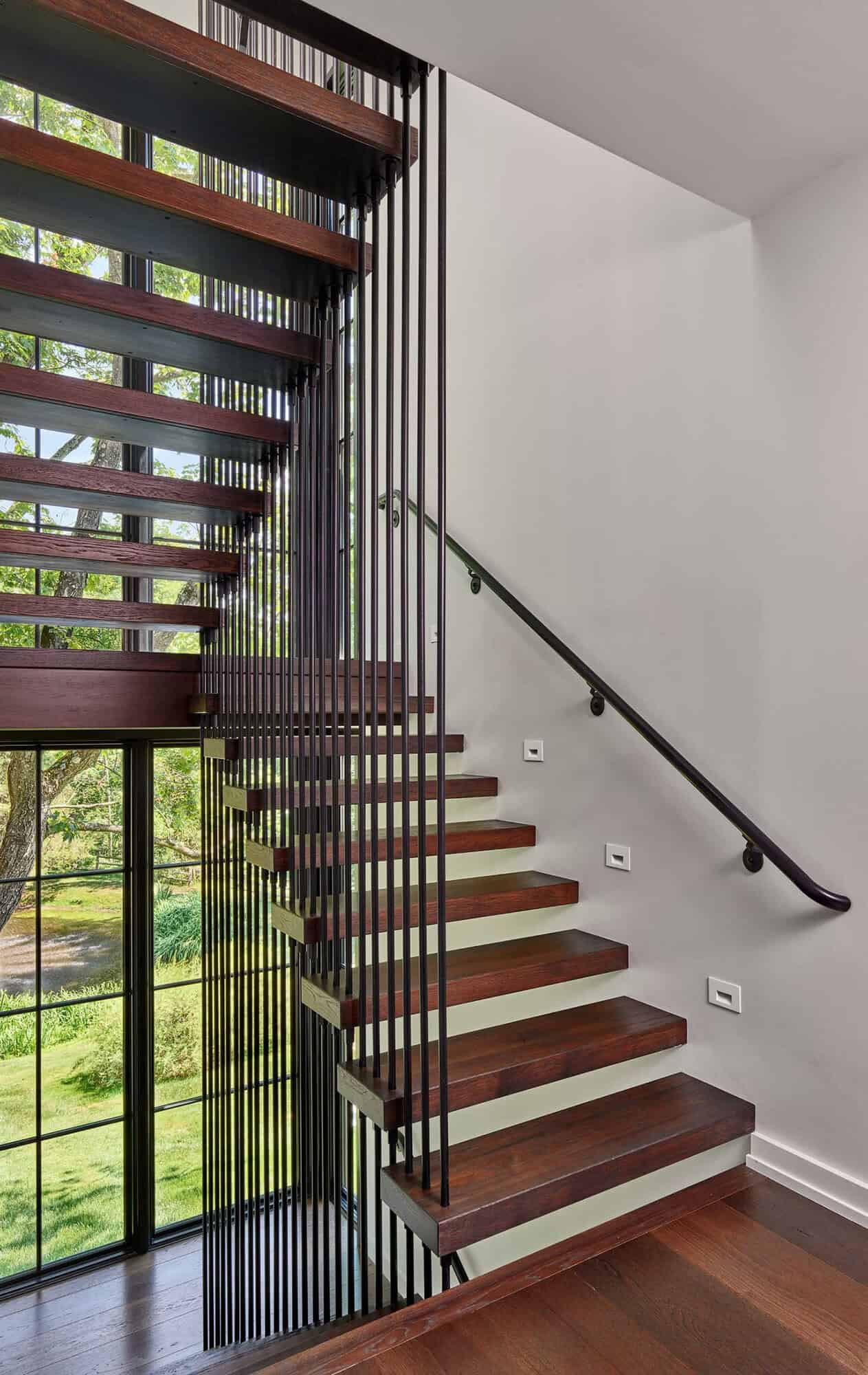 contemporary staircase