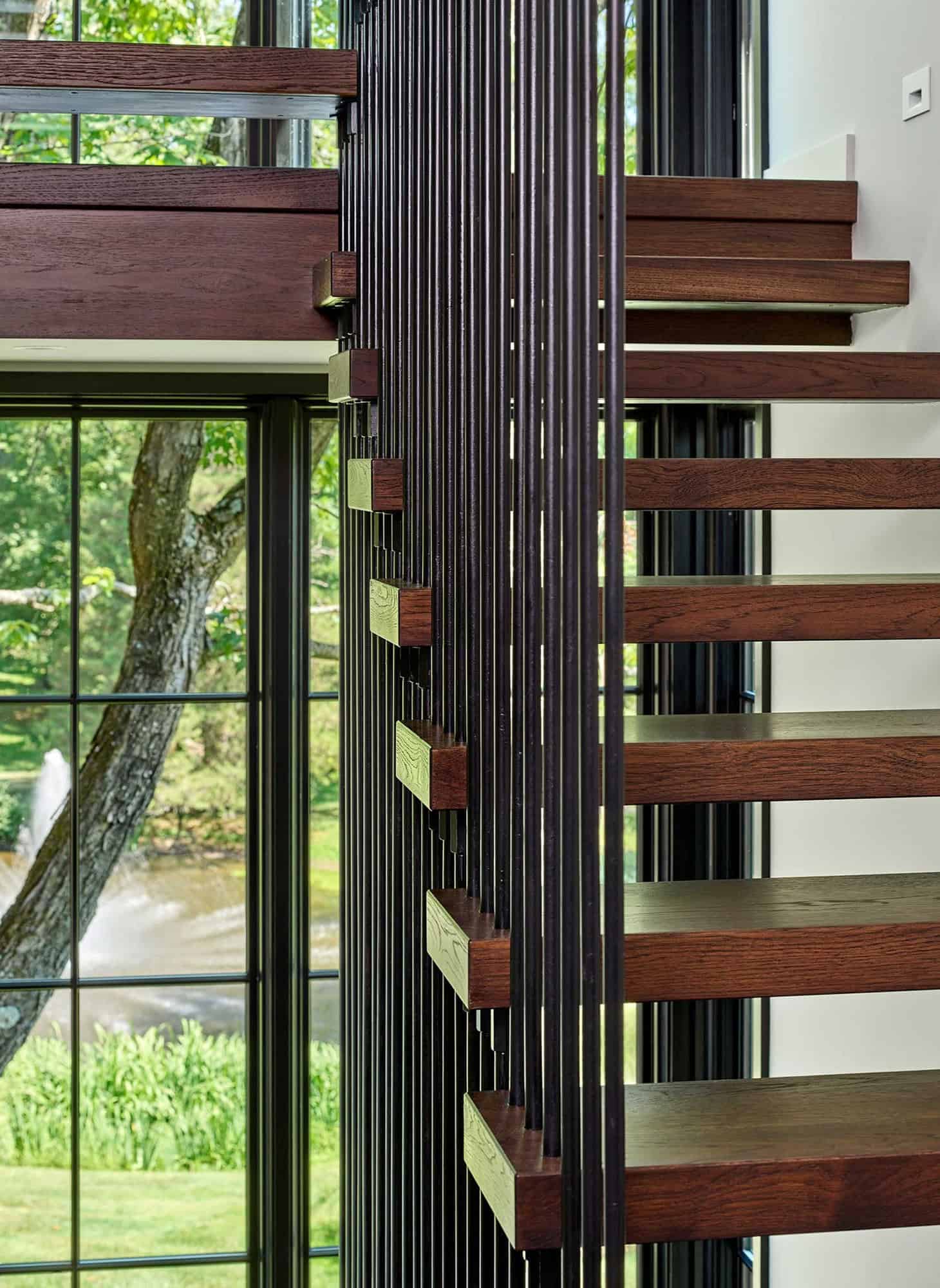 contemporary staircase
