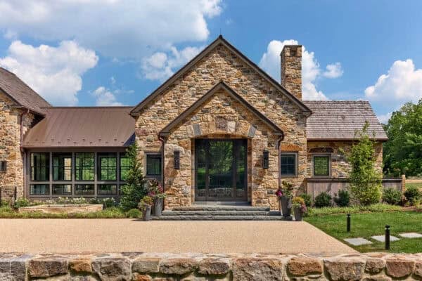 featured posts image for Country house in Bucks County offers modern twist on the traditional farmhouse