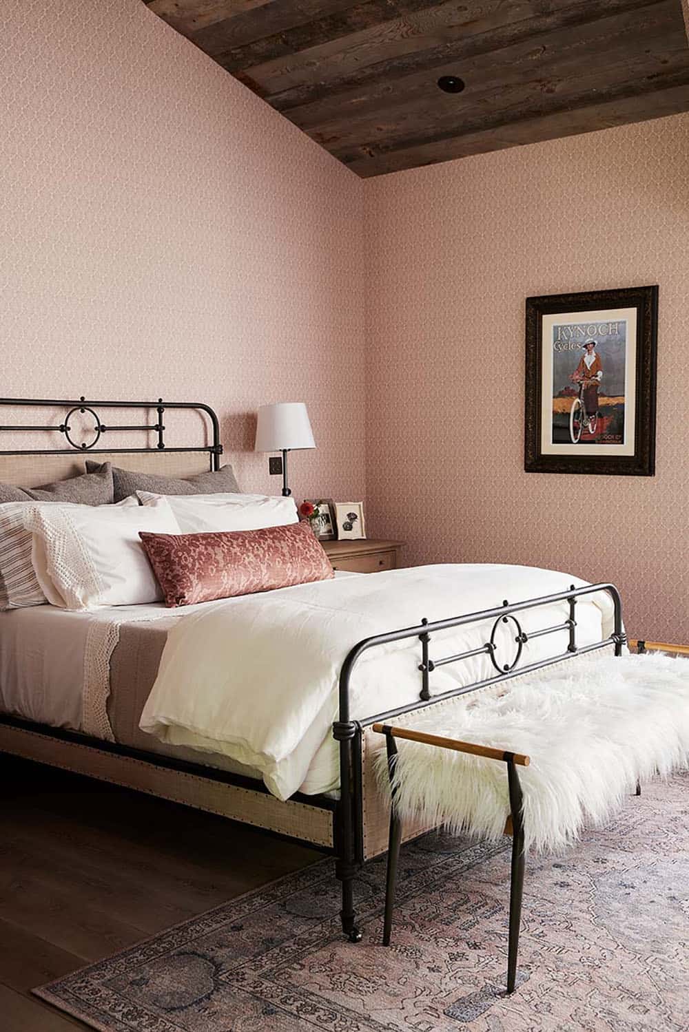 rustic bedroom